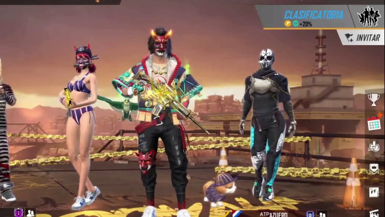 ME HAGO PASAR POR NIÑO Y TROLEO AL JUGADOR MAS TOXICO DE FREE FIRE 🤣 / TERMINA EN PVP 😱 - THE WICK