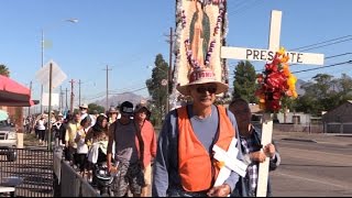 Vigil honors lives lost on the border
