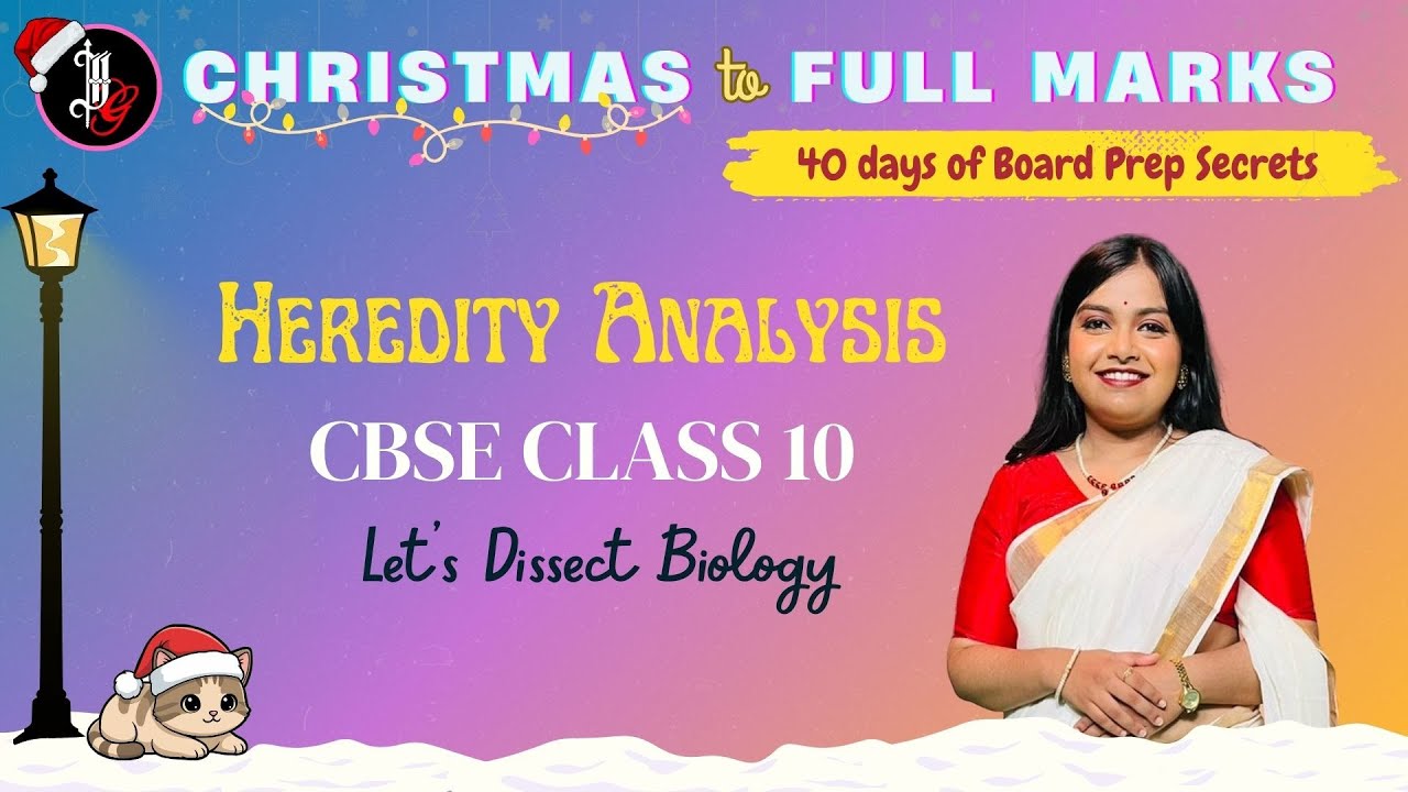 Heredity Analysis | Let's Dissect Biology! | Xmas to 100