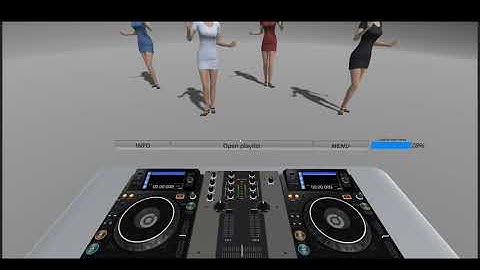 Unity 2021 - DJ Controller | PC Edition I Live mix | Demo 2