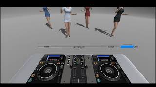 Unity 2021 - DJ Controller | PC Edition I Live mix | Demo 2 screenshot 3