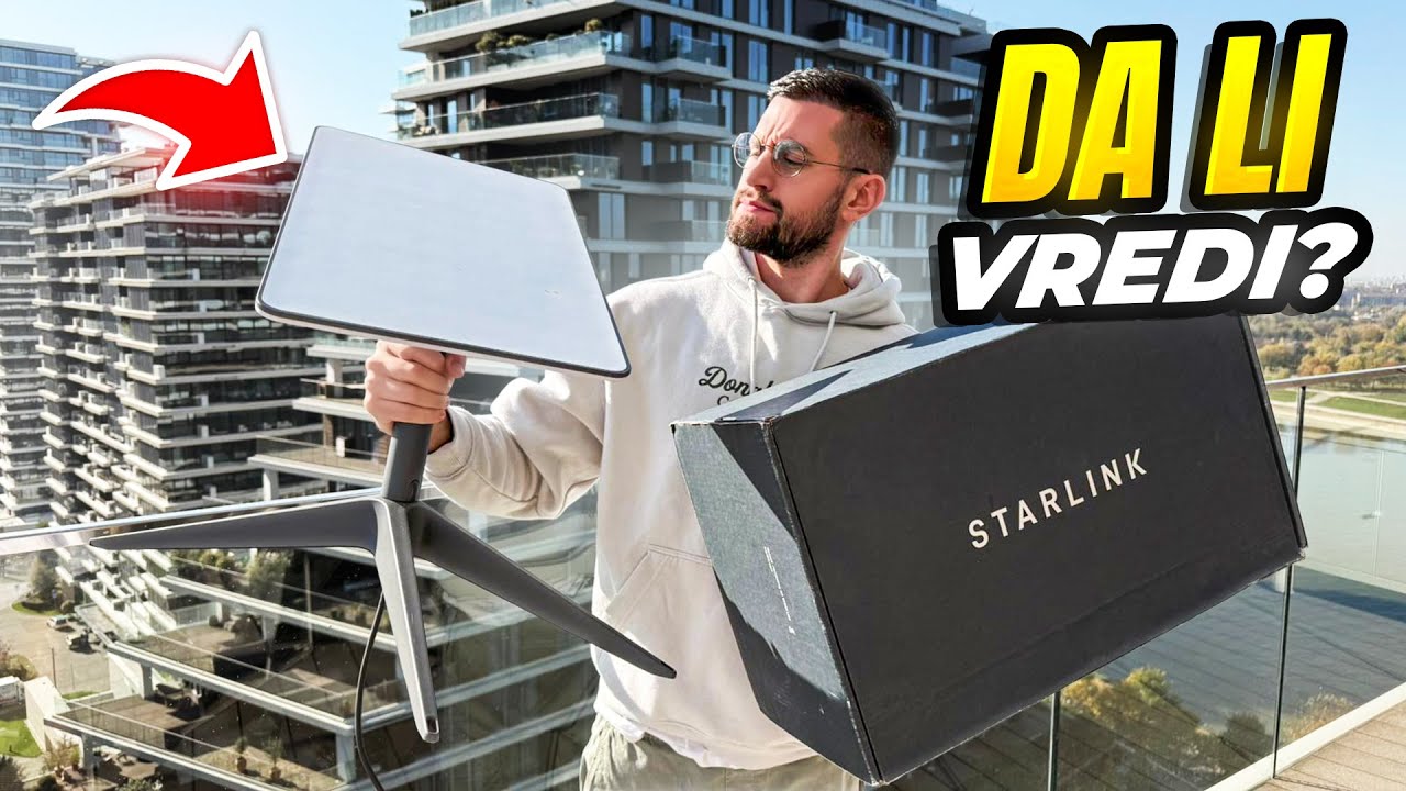Starlink u Srbiji 2025: Da li VREDI?