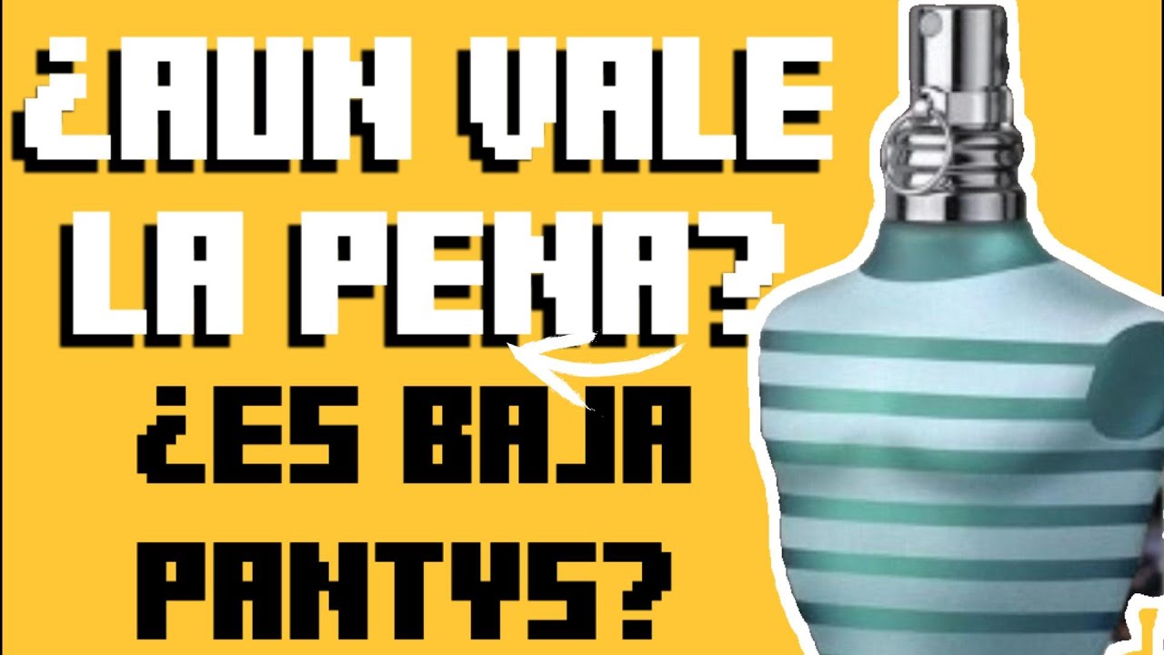 Le Male de Jean Paul Gaultier ¿Vale la pena en 2024?