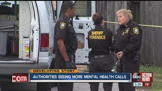 Authorities seeing more mental health calls