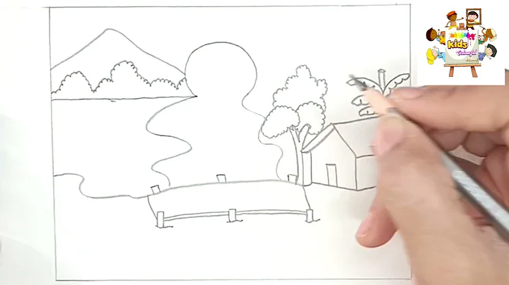 How to Draw Sunset Sea Beach | Pencil Drawing & Sketching || Shedding #art #artist #shorts