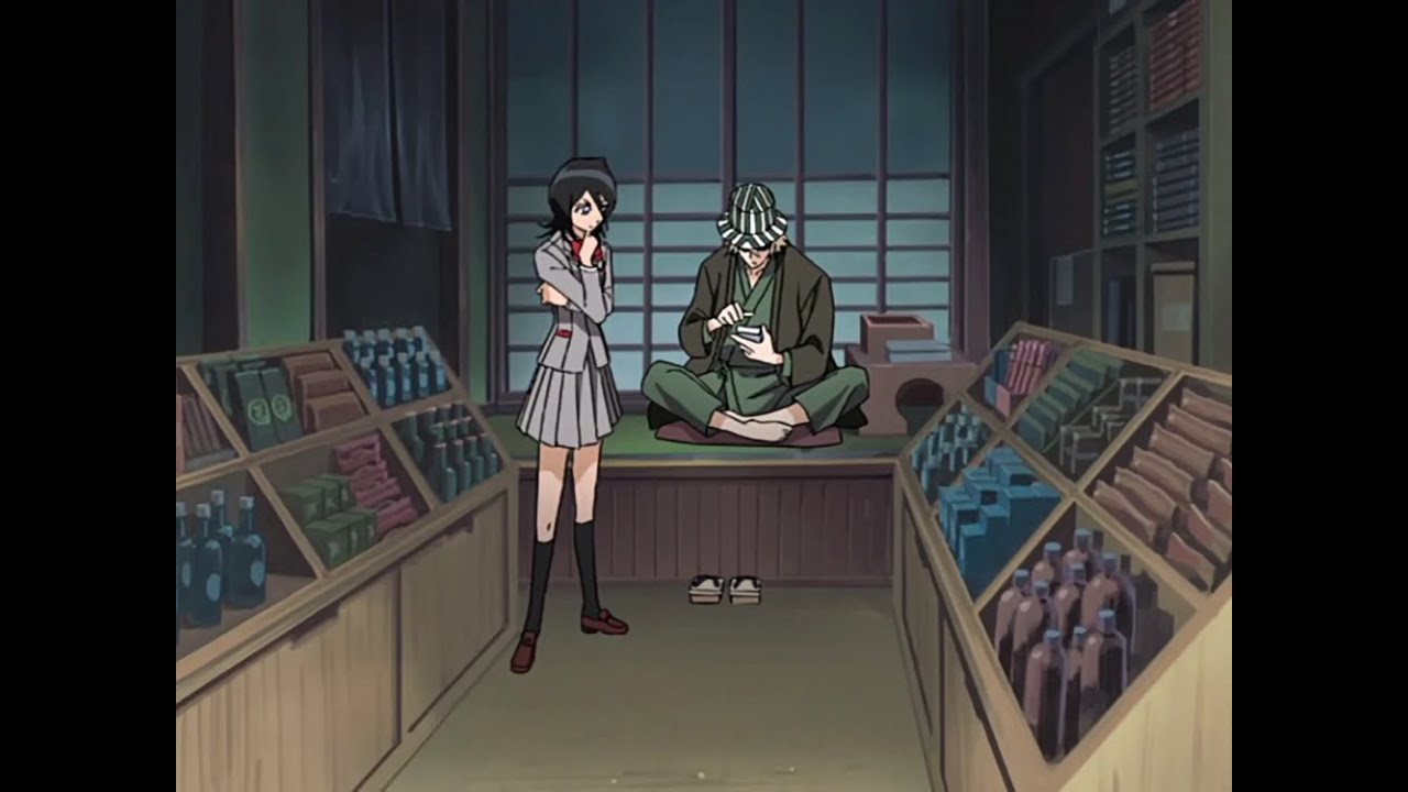 Owner of the Urahara Shop !! YouTube