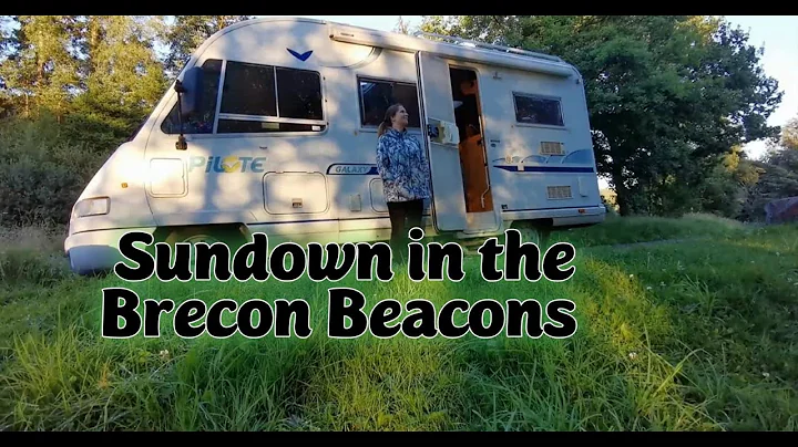Sundown in my Motorhome | Llwyn-on Reservoir Breco...
