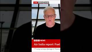 Geoffrey Thomas discusses AI171 on the BBC