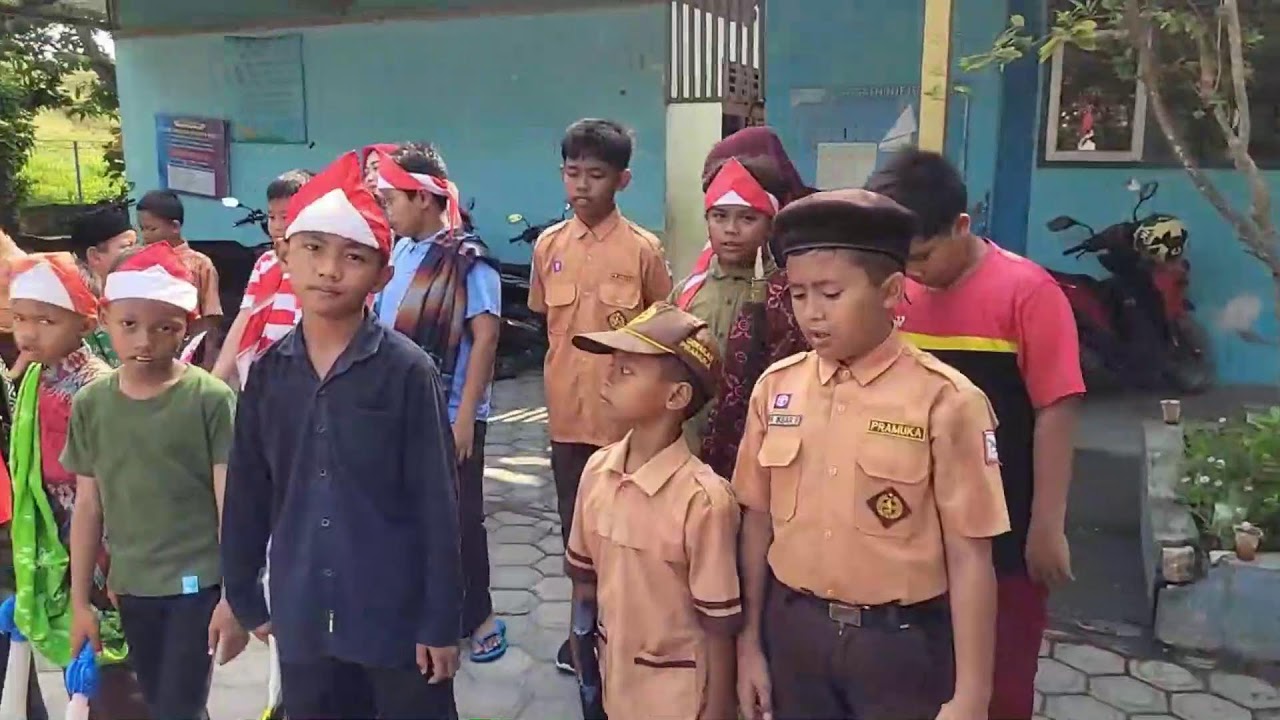 PERINGATAN HARI PAHLAWAN 2024 | SDN 1 PENGANGSALAN