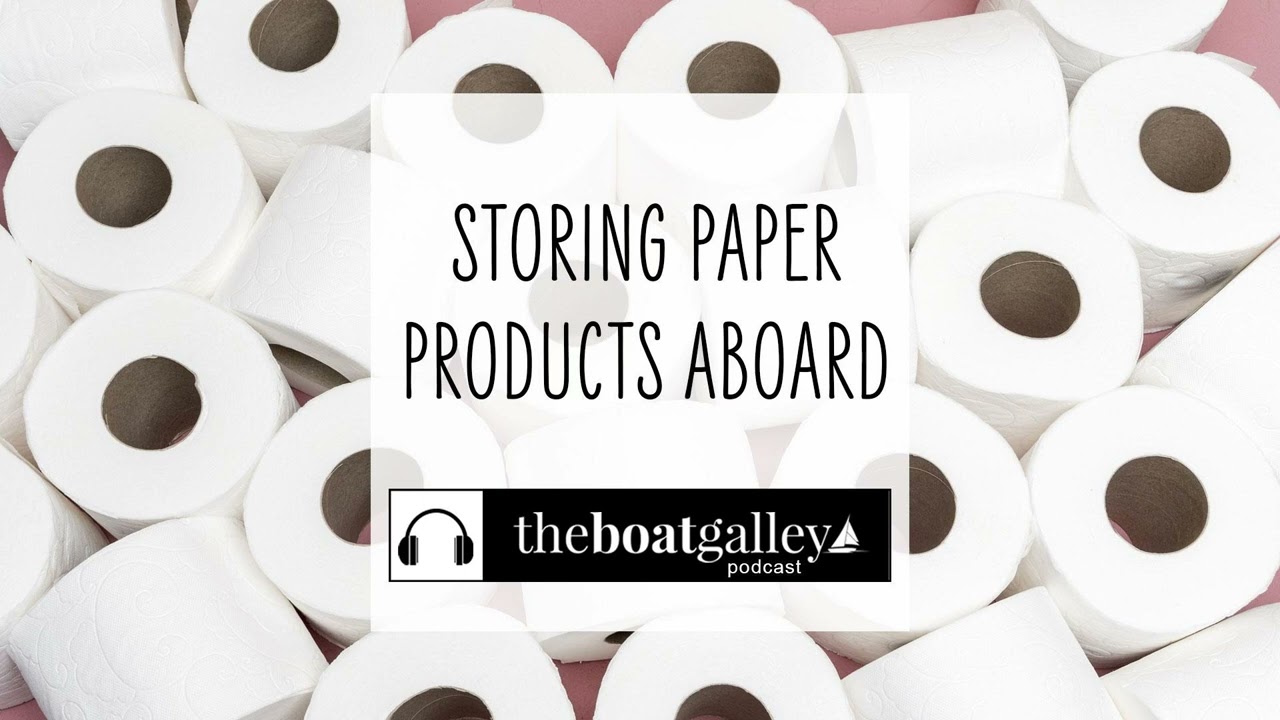 How to Store Paper Goods on a Boat