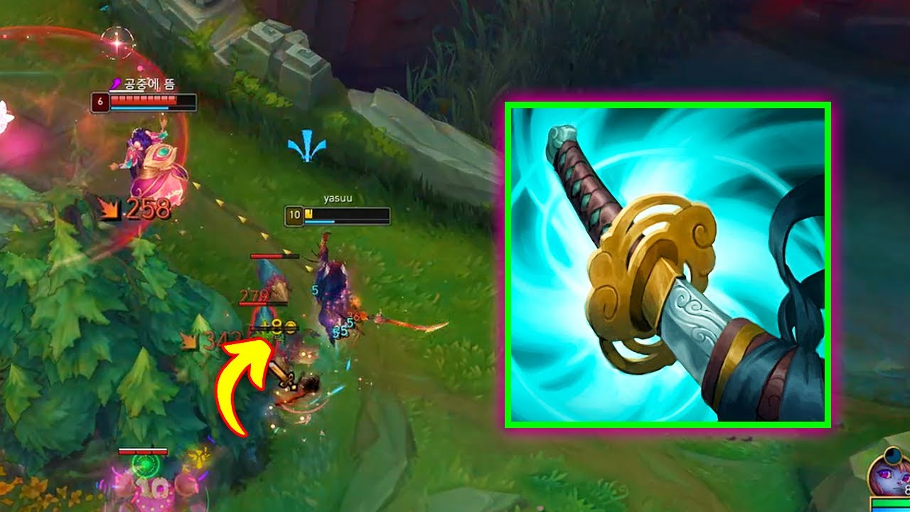 Most Insane Korean Yasuo Outplay You'll See Today..(pzzzang3)