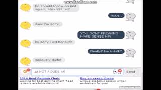 SimSimi Insults Me and Flirts With Me (Not Interested Idiot) screenshot 3