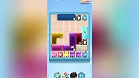 Drop The Cat! Level 164 gameplay walkthrough solution