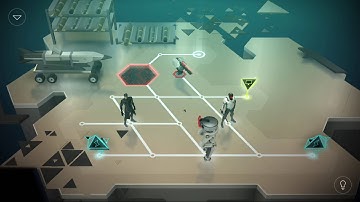 Deus Ex Go Level 28