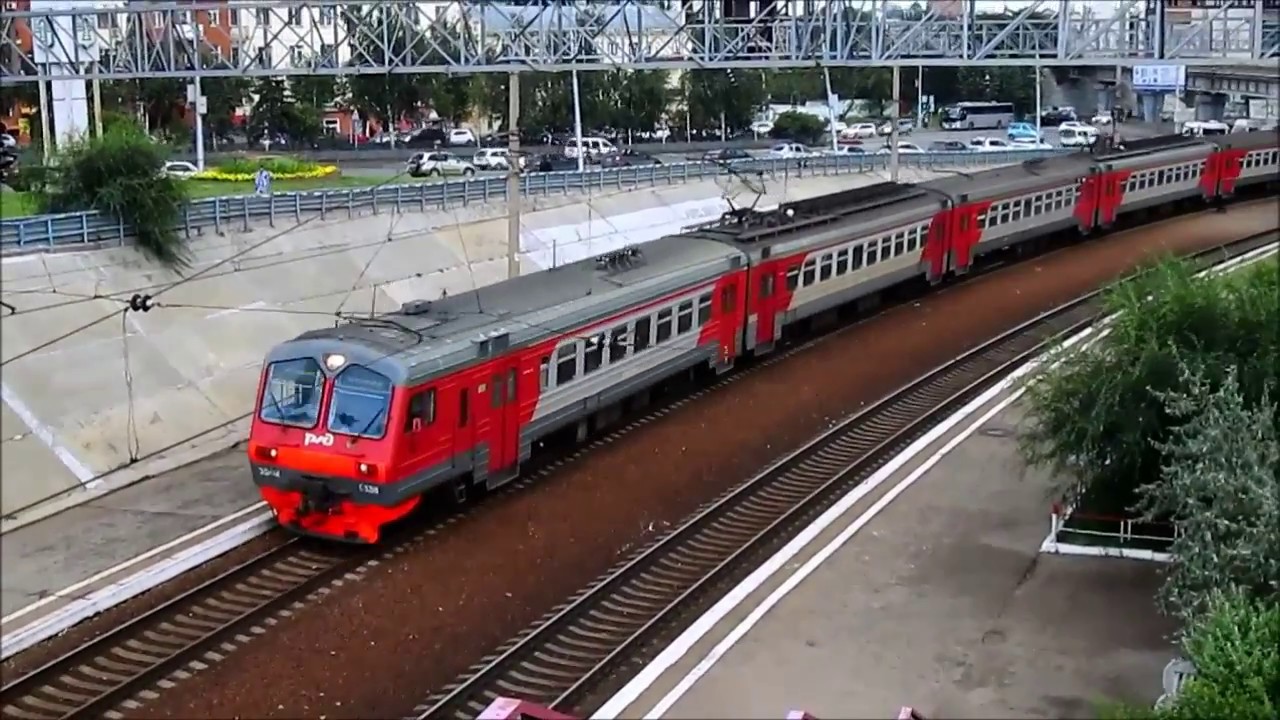 Правая обь новосибирск западный. Эд4м 0338. Станция правая Обь в Новосибирске. Электропоезд Новосибирск главный Чулымская. Электричка Новосибирск Обь.