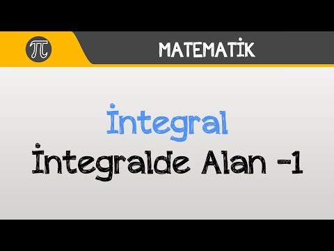 İntegral - İntegralde Alan -1