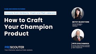 How to Craft Your Champion Product