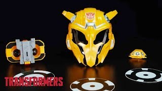 Hasbro Transformers Movie 6 Bee Vision Maske Augmented Reality