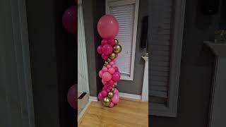 Bubble balloon column tutorial