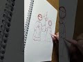 Twin Ghosts | Drawing #shorts