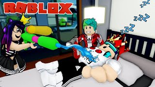 24 horas MOLESTANDO a LUKY | Kori Roblox