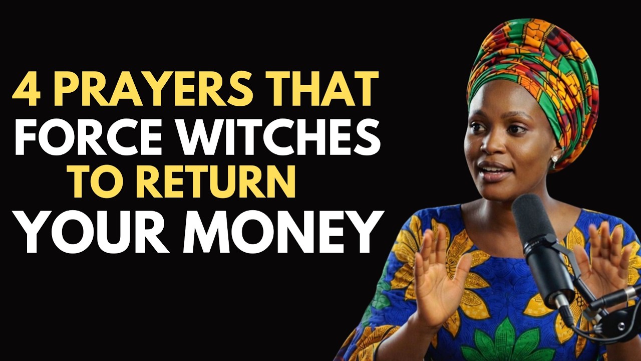 Ex-Witch REVEALS The 4 JUDGEMENT Prayers That Put Every Witch Who Attacks Your Finances Under
