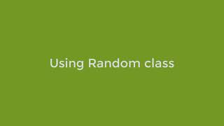Generate A Random Number In Java In 3 Ways Generate A Random Number In Java In 3 Ways