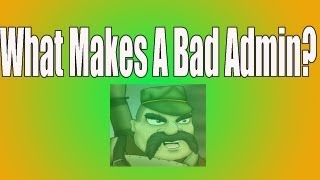 Battlefield 3 Random Thoughts | What's A Bad Admin | By Chewy 219