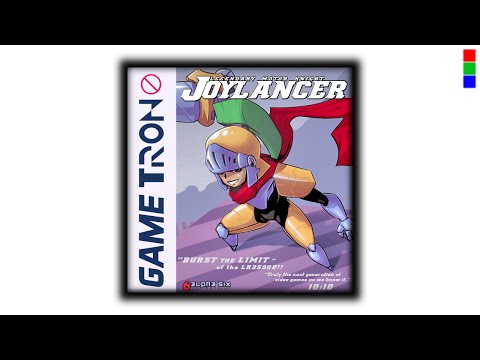 The Joylancer: Legendary Motor Knight Gameplay german ■ Let's Play deutsch | Demo Walkthrough