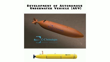 Development of Autonomous Underwater Vehicle ( AUV )