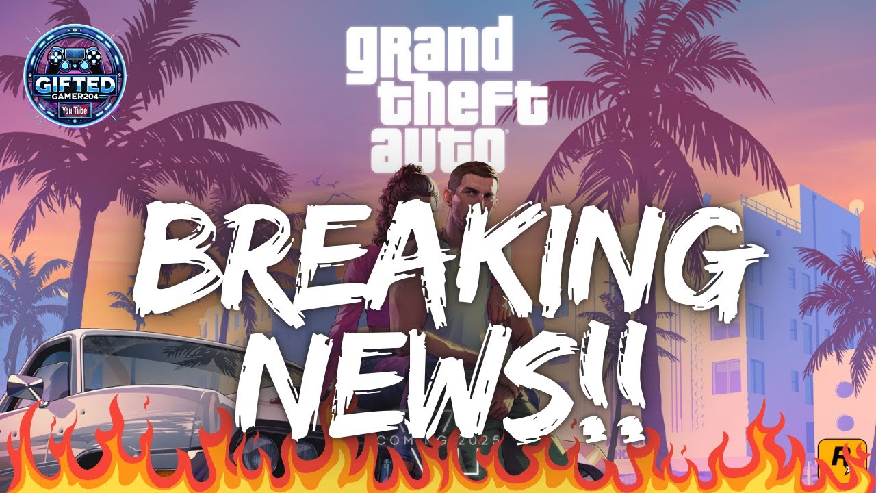 BREAKING NEWS NEW GTA6 INFORMATION MUST WATCH YouTube 
