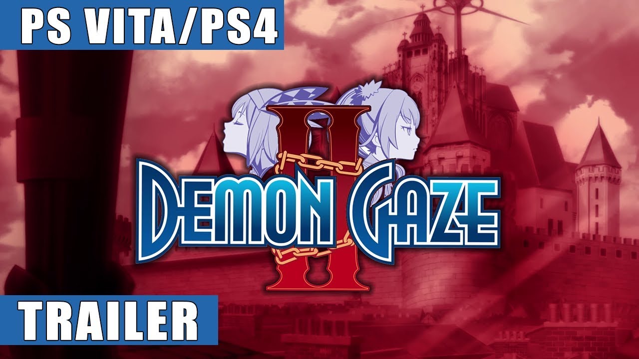 Demon Gaze II Sur PS Vita - Version Japon, Neuf Sous Blister
