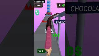 Popsicle Long Stack Run 3D  | Popsicle games online | Long stack run game | #shorts #shortsviral