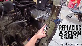 Player Profile Replacing A Scion TC Frame Rail