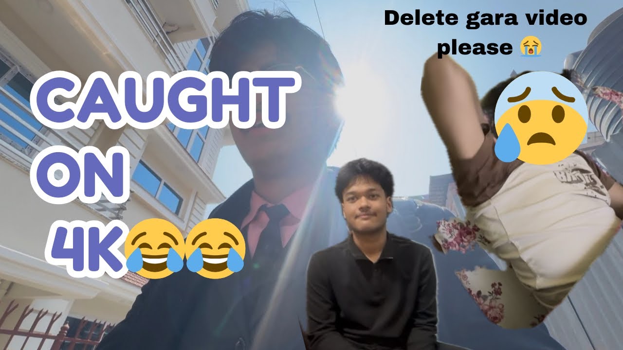 FRIEND GOT CAUGHT AFTER 😂😂