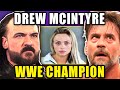 Drew McIntyre FINALLY Wins WWE Championship! CM Punk RAGES on Movie Set + Liv Morgan Arrest Story!