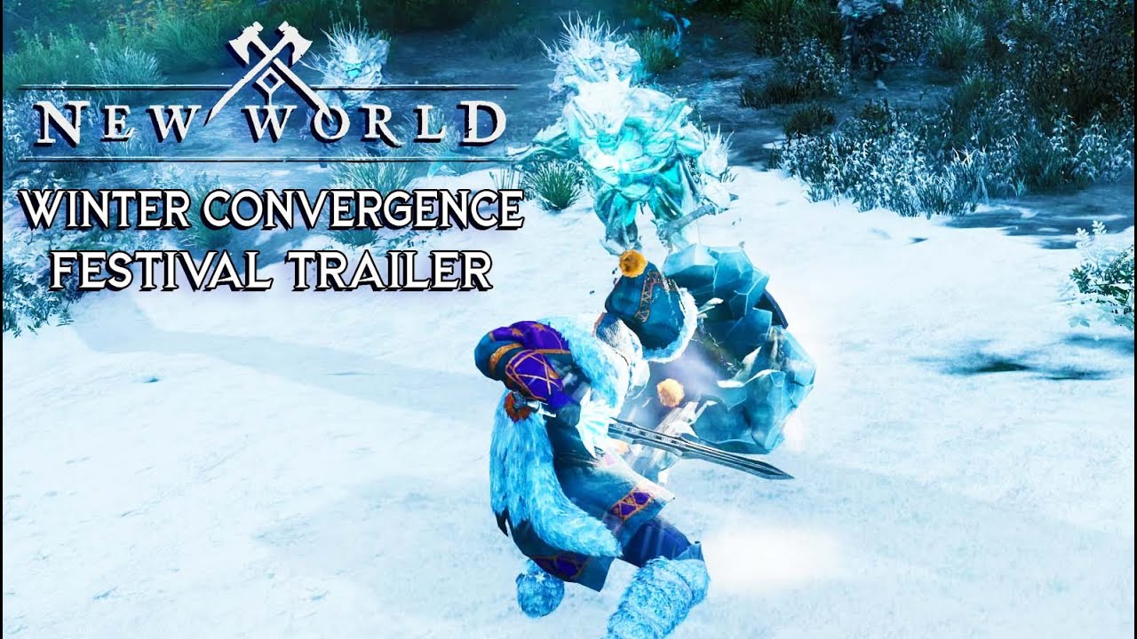 New World Winter Convergence Festival Trailer YouTube