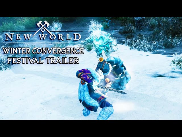 New World: Winter Convergence Festival | Trailer