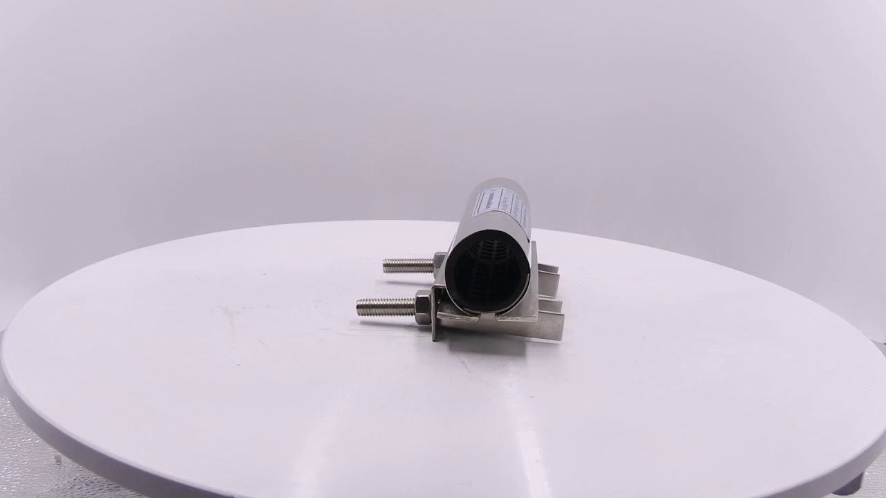 Leak Pipe repair clamp-SJW Full Stainless Steel Repair Clamp | CHMM