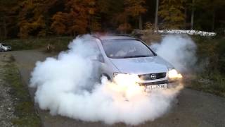 Opel Zafira Dti - Burnout