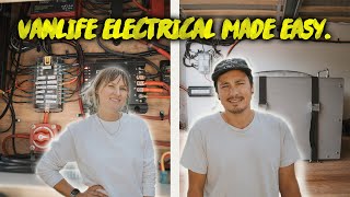 The Easiest Van Conversion Electrical System (All-in-One Comvolt Power Station Install)