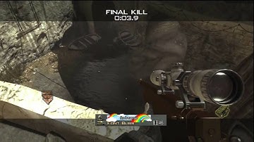 B Roll and MW3 Fayde Shot Tutorial