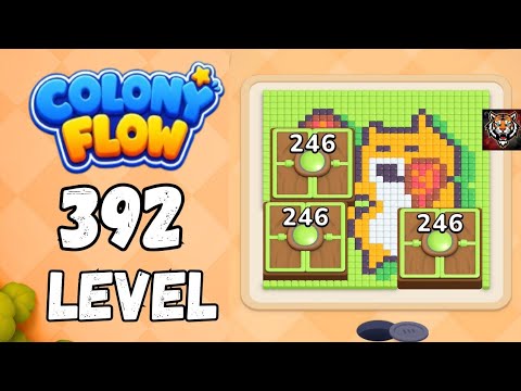 Colony Flow Level 392