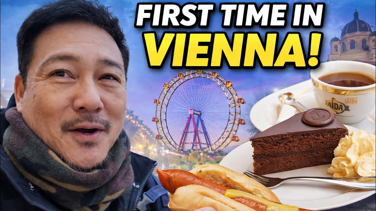 Первое знакомство с Веной | Кофейни, уличная еда и прогулки по городу