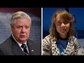 Terrorist Lindsey Graham Sends Death Threat To Greta Thunberg..!?