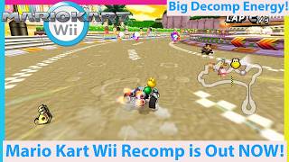 Mario Kart Wii Recomp Out NOW! Mario Kart Wiicompiled BETA