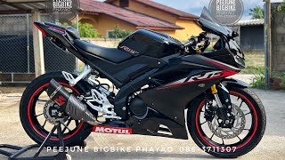 🎥 รีวิว Yamaha YZF-R15 ปี19 วิ่ง 6,900 กิโลแท้/ EP.348 By PeeJun BIGBIKE Phaya 😎😁