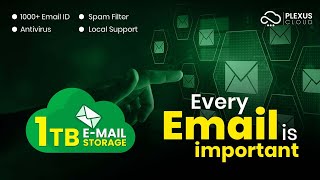 Plexus Cloud: 1TB Email Storage