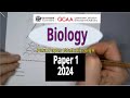 QCAA 2024 Biology: Walkthrough & Revision, Paper 1 Section 1