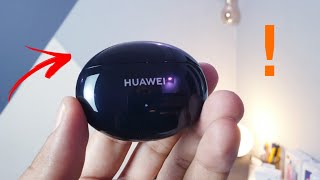 أفضل سماعات مع عزل الضوضاء |Huawei FreeBuds 4i